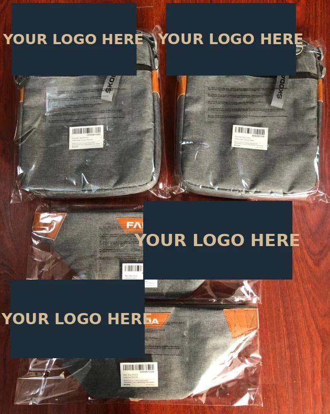 Bolsos en bolsa individual con código de barras — Jinhua Feima Bag