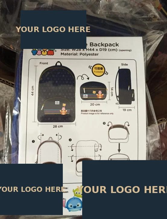 Mochila plegable, kit de venta completo — Jinhua Feima Bag