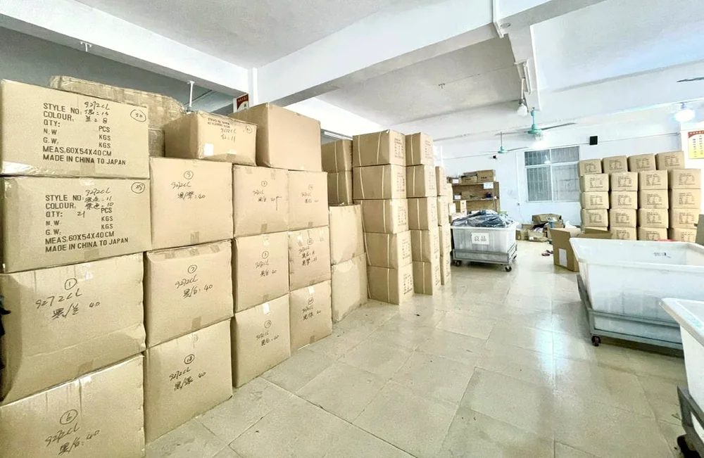 Packing &mdash; bag manufacturing process at Feima, Jinhua China