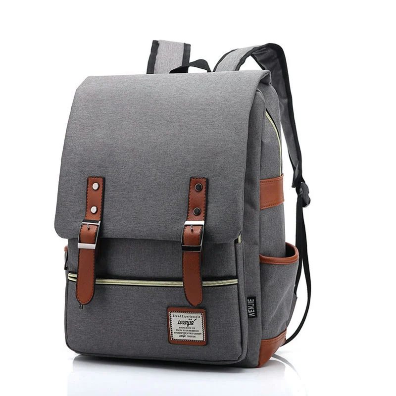 Flap Backpack with Twin Buckle Straps FF-045 by Feima Bag