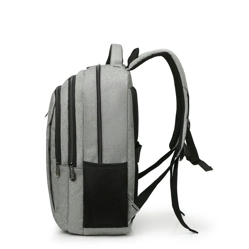 Everyday Backpack with Layered Zip Compartments FF-079 by Feima Bag