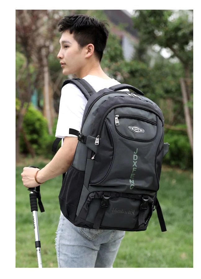 Outdoor Backpack with Twin Lower Buckles FF-083A by Feima Bag