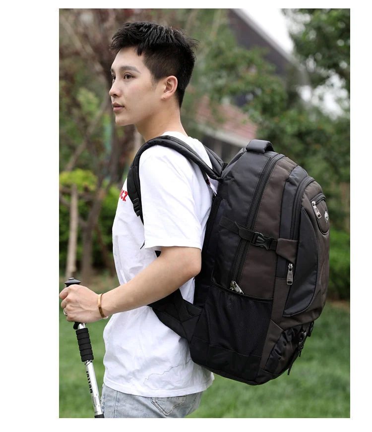 Outdoor Backpack with Twin Lower Buckles FF-083A by Feima Bag