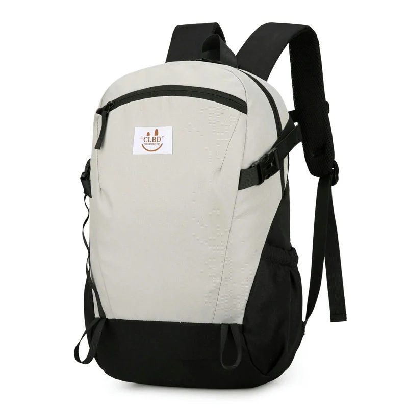 Two-Tone Backpack with Side Buckle Straps FF-095A by Feima Bag