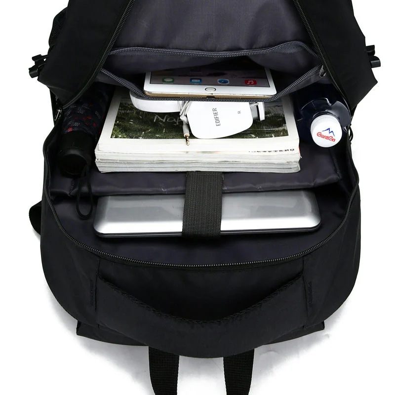 Backpack with Stacked Front Pockets and Chest Strap FF-104 by Feima Bag
