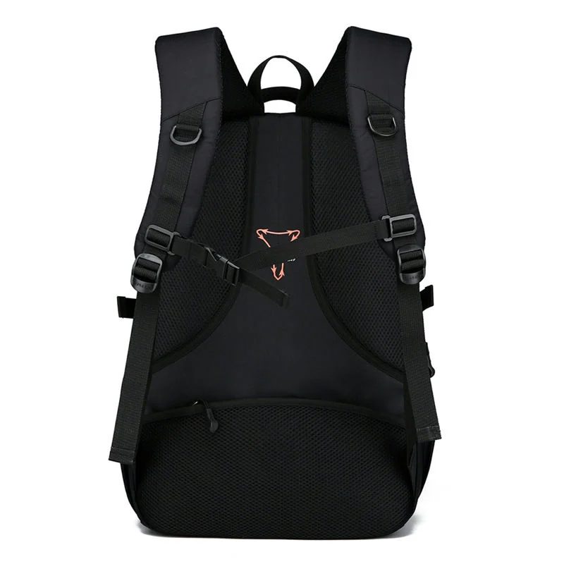Backpack with Stacked Front Pockets and Chest Strap FF-104 by Feima Bag