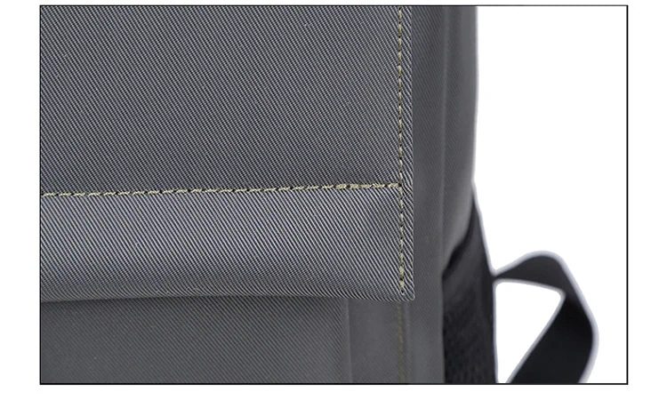 Backpack with Buckled Front Flap Pocket FF-107 by Feima Bag