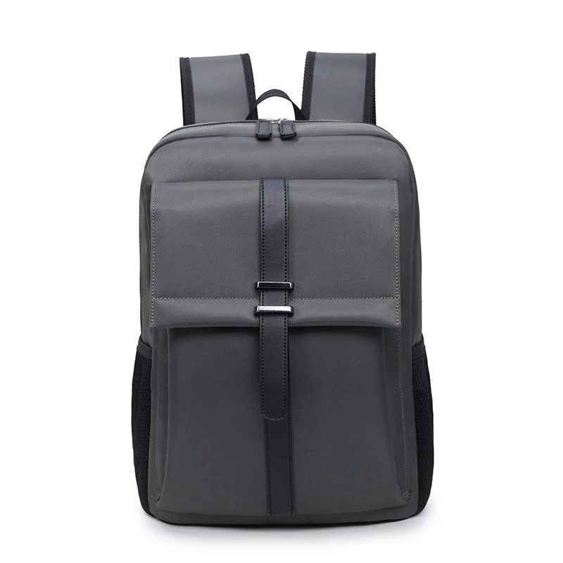 Backpack with Buckled Front Flap Pocket FF-107 by Feima Bag