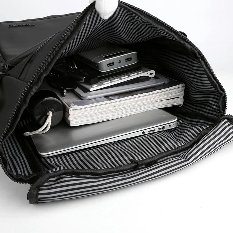 Box Backpack with Side Carry Handle FF-115 by Feima Bag