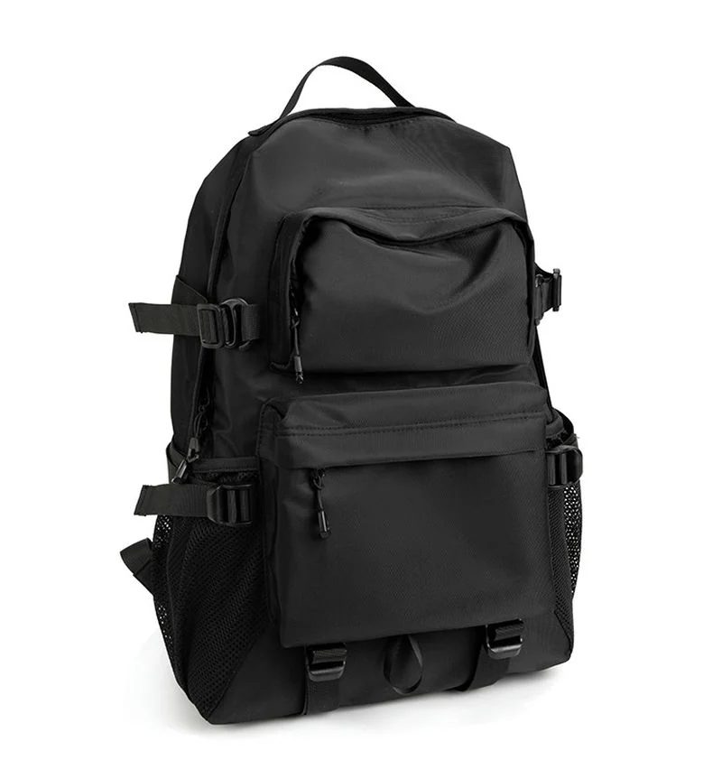 Backpack with Stacked Front Pockets FF-118 by Feima Bag