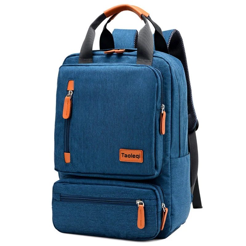 Square Backpack with Twin Top Handles FF-123 by Feima Bag