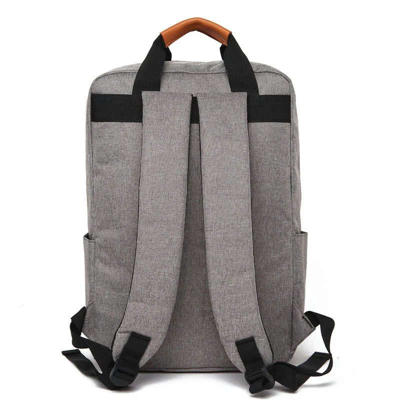 Square Backpack with Twin Top Handles FF-123 by Feima Bag