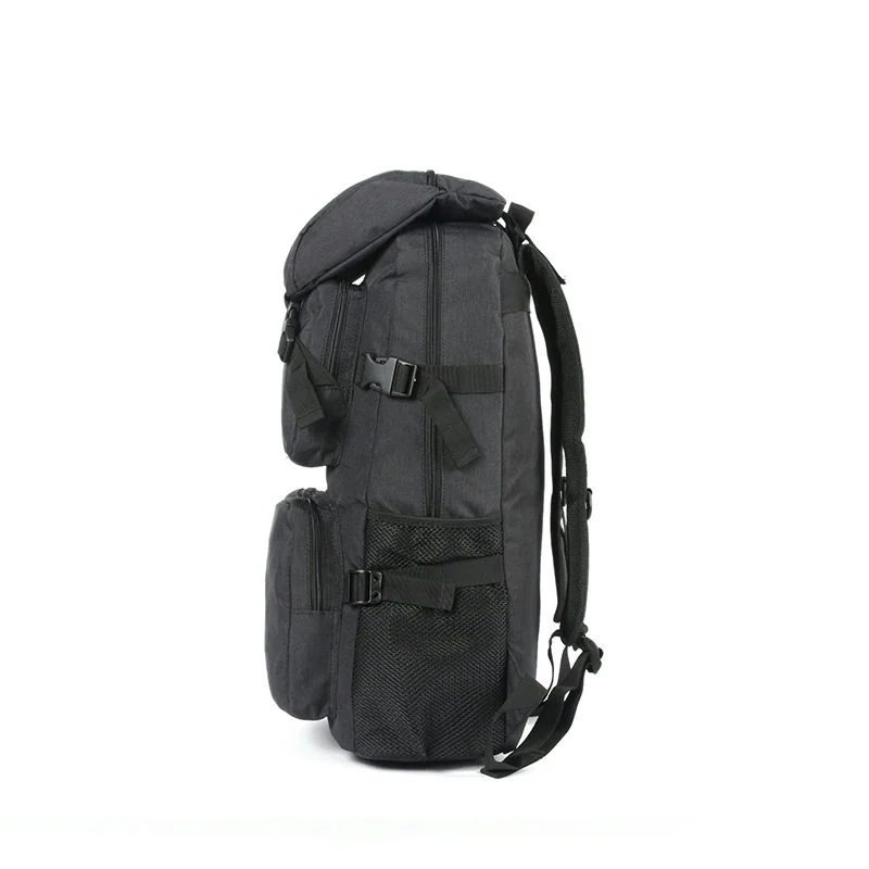 Clipped-Flap Backpack with Diagonal Straps FF-137 by Feima Bag