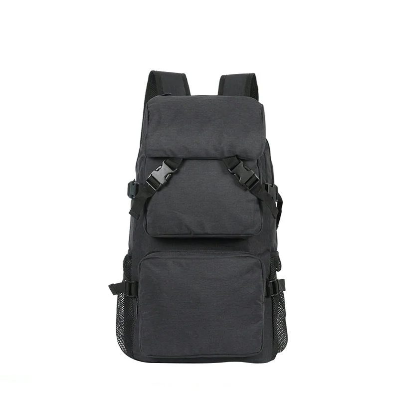 Clipped-Flap Backpack with Diagonal Straps FF-137 by Feima Bag