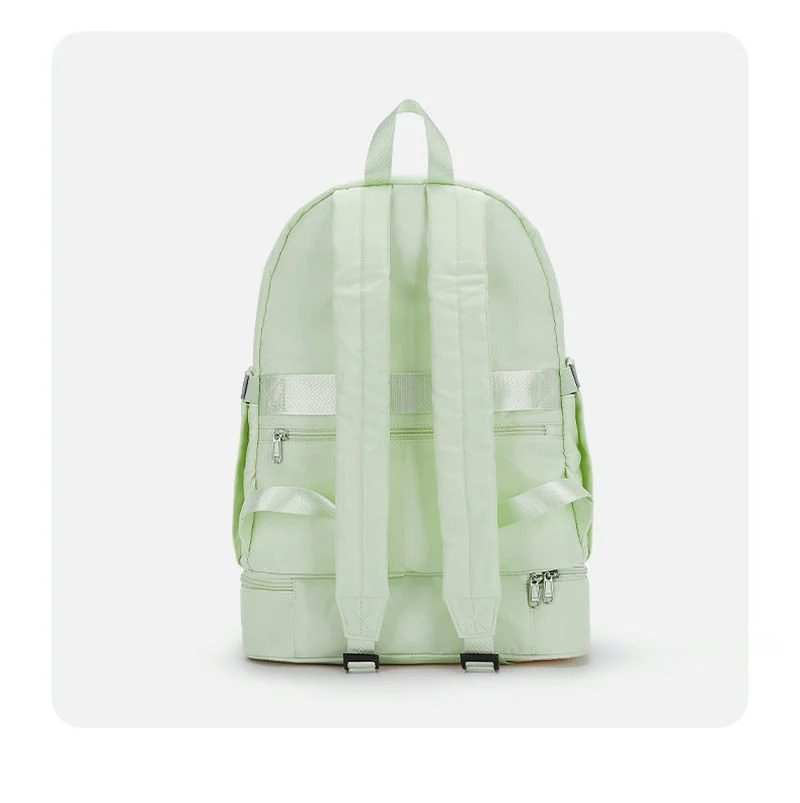 Two-Size Packable Backpack with Lower Zip Section FF-150 by Feima Bag