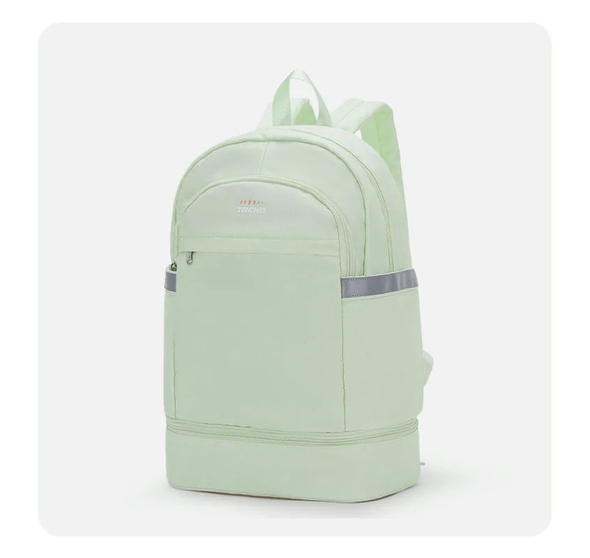 Two-Size Packable Backpack with Lower Zip Section FF-150 by Feima Bag