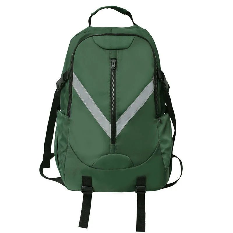 Backpack with V-Shaped Front Trim and Lower Tabs FF-160 by Feima Bag