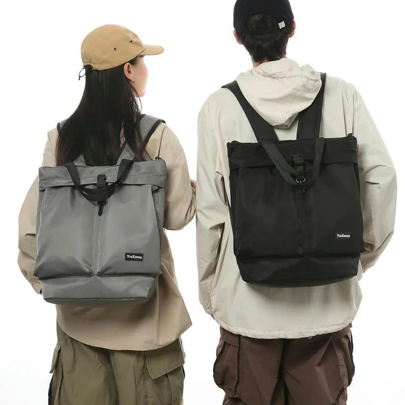 Backpack with tote handles and a centre clip FF-175 by Feima Bag