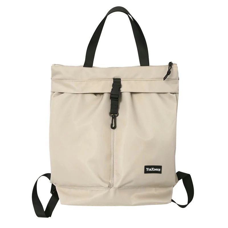 Backpack with tote handles and a centre clip FF-175 by Feima Bag