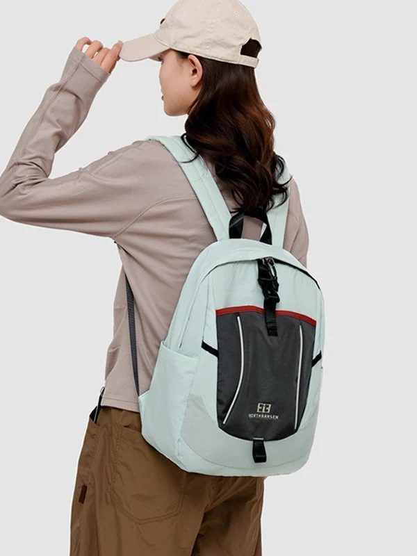 Rounded Backpack with Shaped Front Pocket FF-181 by Feima Bag