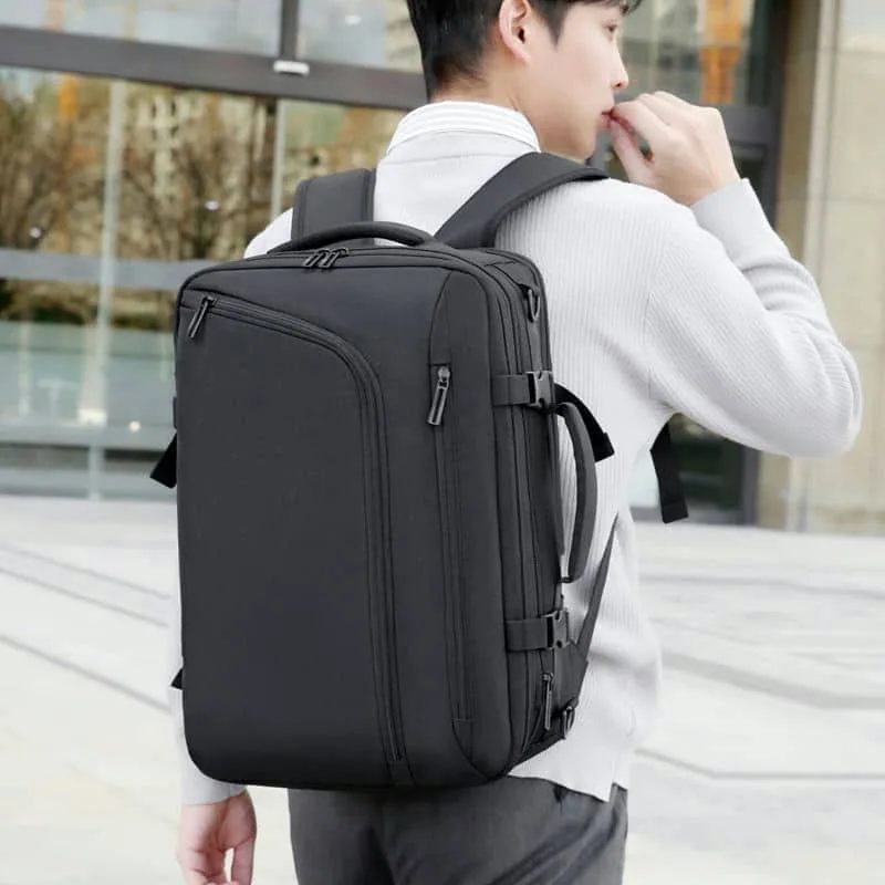 Expandable Travel Backpack with Side Carry Handle FF-192 by Feima Bag