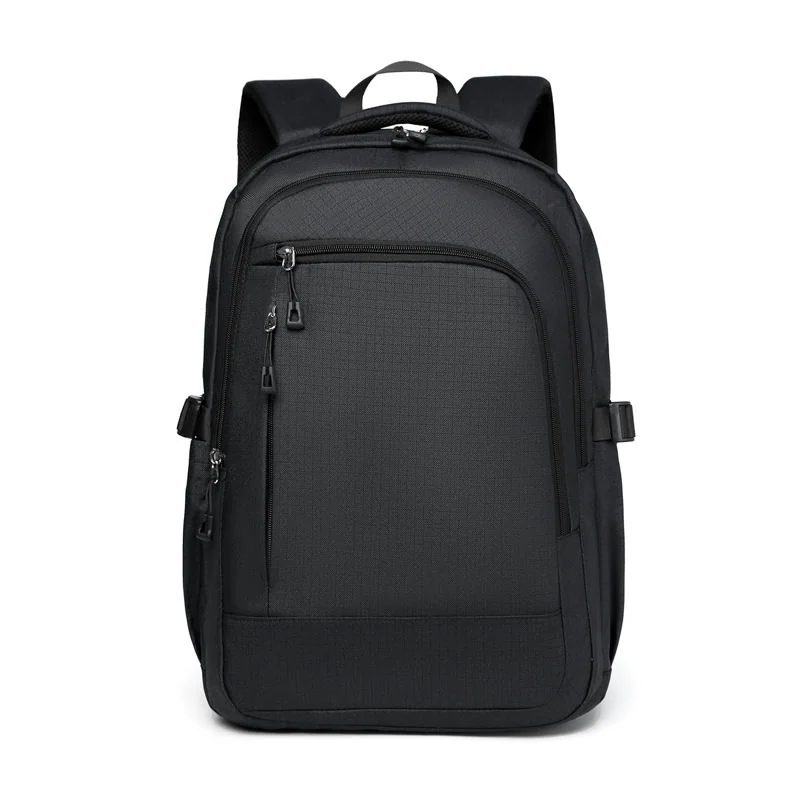 Zip backpack with a rounded front pocket FF-198 by Feima Bag