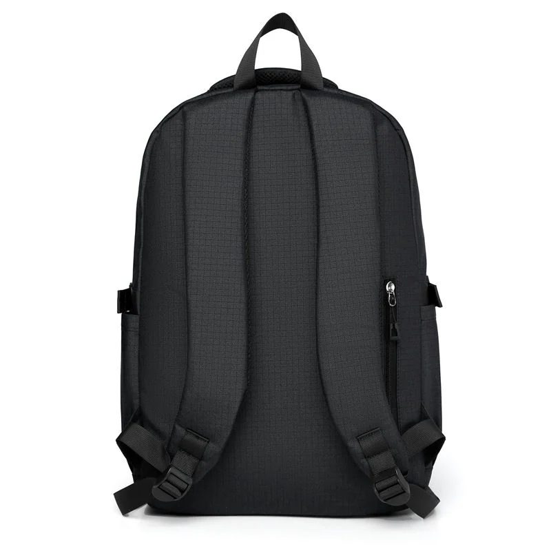 Zip backpack with a rounded front pocket FF-198 by Feima Bag
