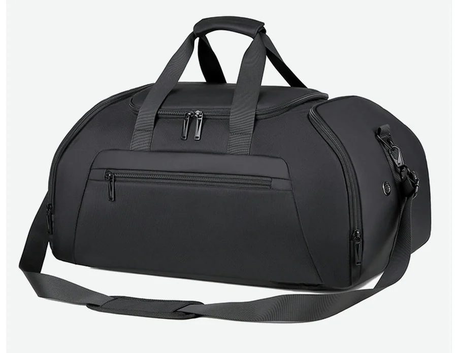 Convertible Duffel Backpack with Stowable Straps FF-225 by Feima Bag