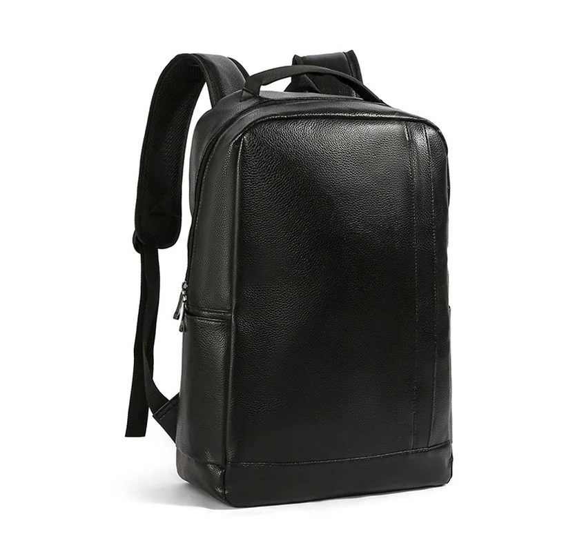 PU Backpack with Plain Front and Rear Luggage Band FF-232 by Feima Bag