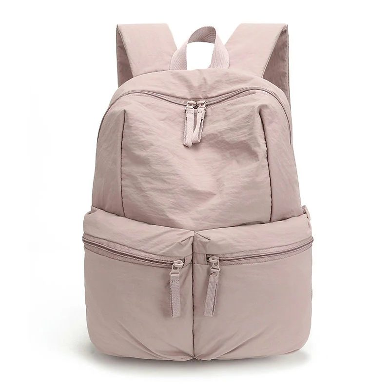 Everyday Backpack with Paired Lower Zip Pockets FF-236 by Feima Bag