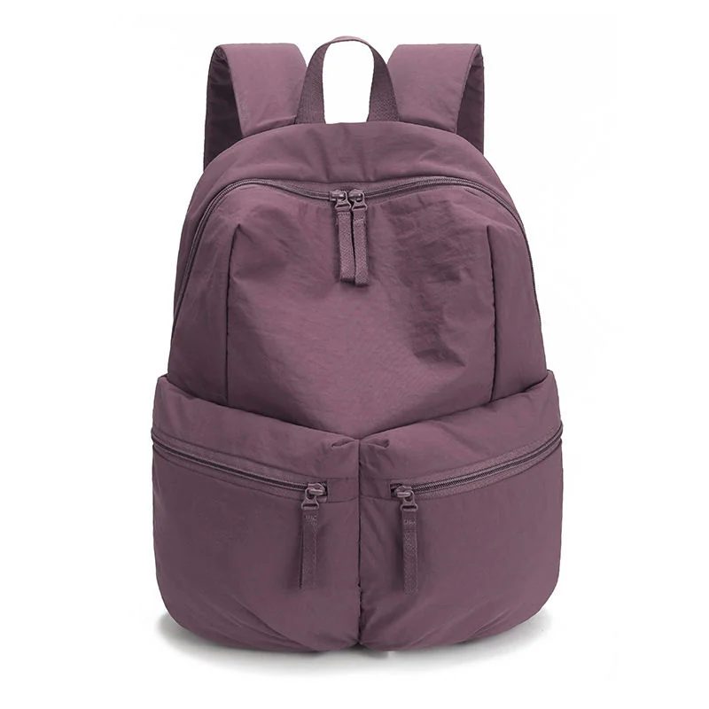 Everyday Backpack with Paired Lower Zip Pockets FF-236 by Feima Bag
