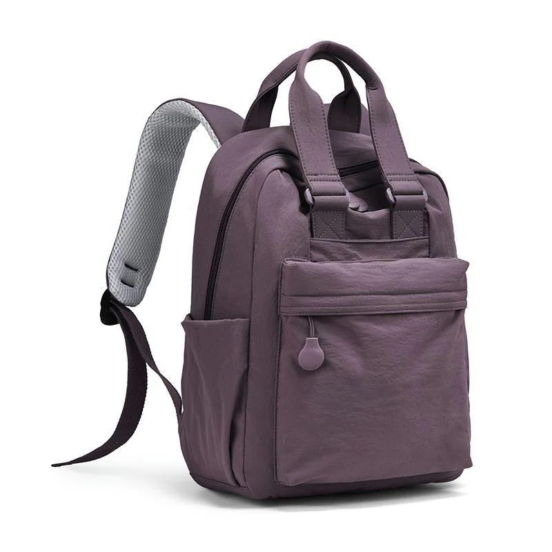 Backpack with Twin Handles and a Large Front Zip Pocket FF-238 by Feima Bag
