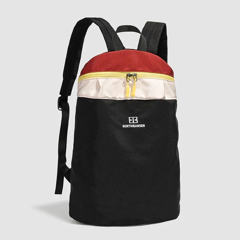 Colour-Block Backpack with a Zip-Around Top FF-241 by Feima Bag