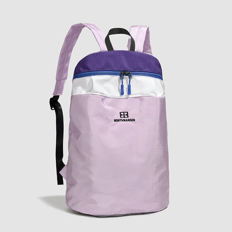 Colour-Block Backpack with a Zip-Around Top FF-241 by Feima Bag