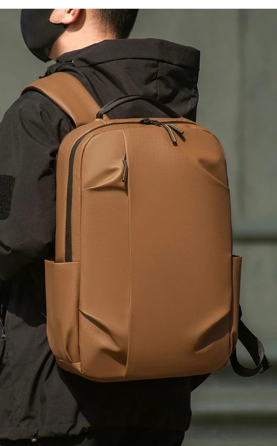 Rectangular Backpack with a Broad Main Opening FF-242 by Feima Bag