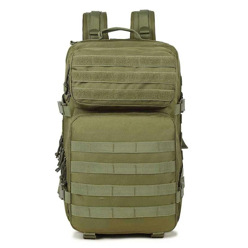 Webbing Backpack with Two Stacked Front Pockets FMK-017 by Feima Bag