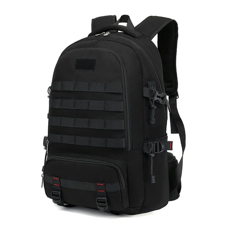 Webbing Backpack with Waist-Belt Pockets FMK-024 by Feima Bag
