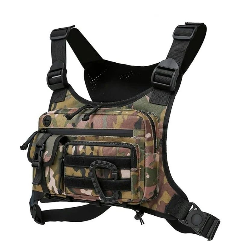 Utility Chest Pack with Front Pouches FMK-028 by Feima Bag