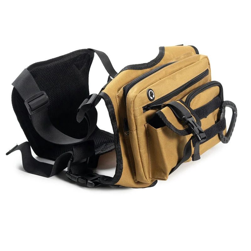 Utility Chest Pack with Front Pouches FMK-028 by Feima Bag