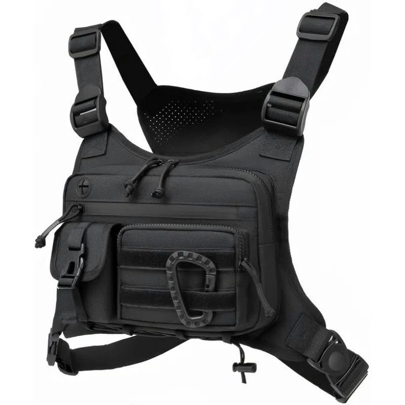 Utility Chest Pack with Front Pouches FMK-028 by Feima Bag