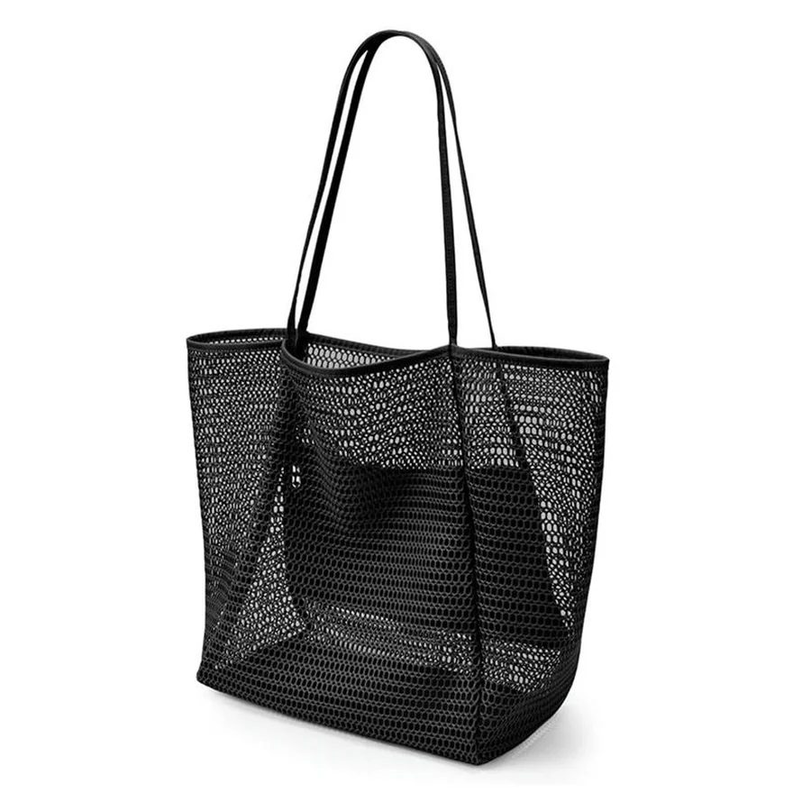 Mesh Beach Tote with Long Handles FB-024 by Feima Bag