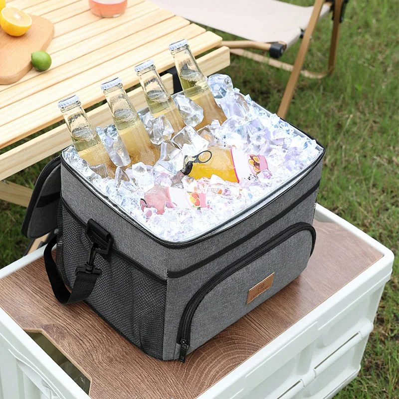 Cooler Bag with Arched Front Pocket FK-061 by Feima Bag