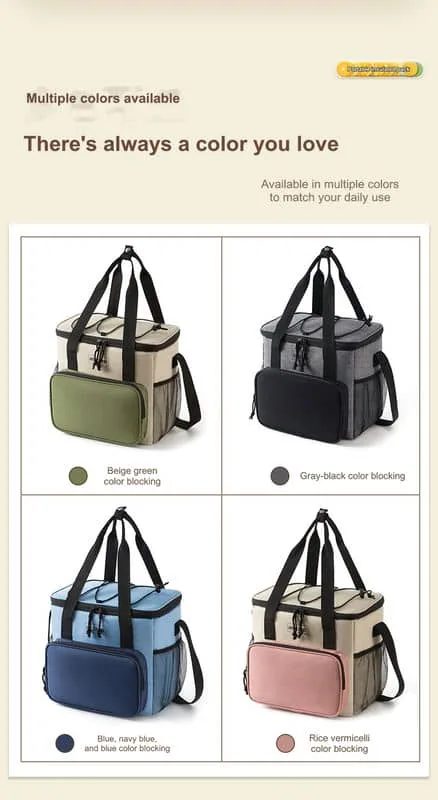 Boxed Lunch Bag with Lid Cord FK-067 by Feima Bag