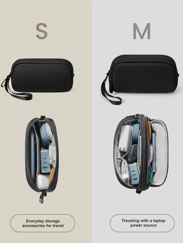 Zip Accessory Organiser with Wrist Loop FI-047 by Feima Bag