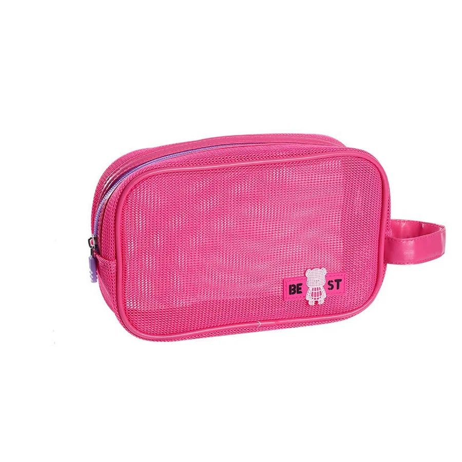 Mesh Pouch with Side Carry Loop FI-049 by Feima Bag