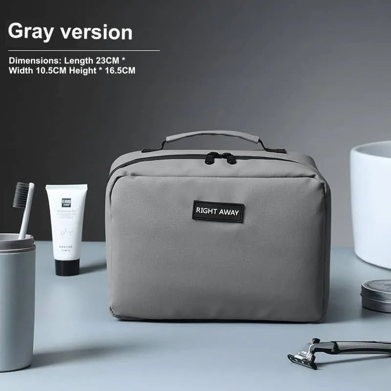 Wash bag with short top handle FJ-047 by Feima Bag