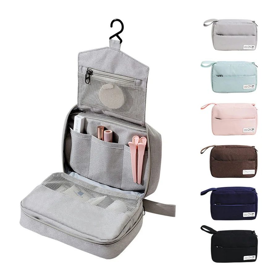 Fold-Down Hanging Toiletry Organiser FJ-061 by Feima Bag