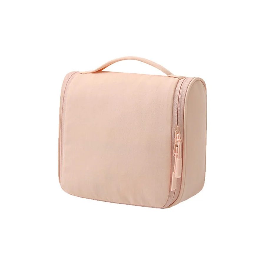 Compact Hanging Toiletry Case with Top Handle FJ-094 by Feima Bag