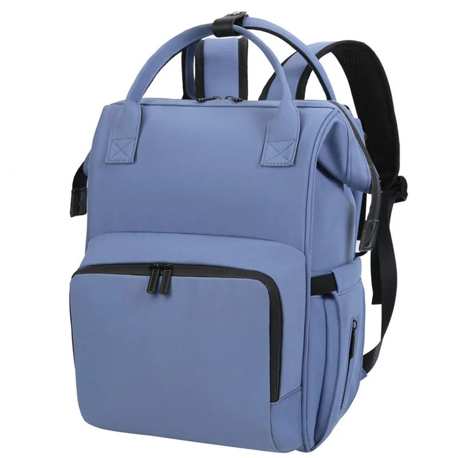 Diaper Backpack with Front Bottle Pocket FM-026 by Feima Bag