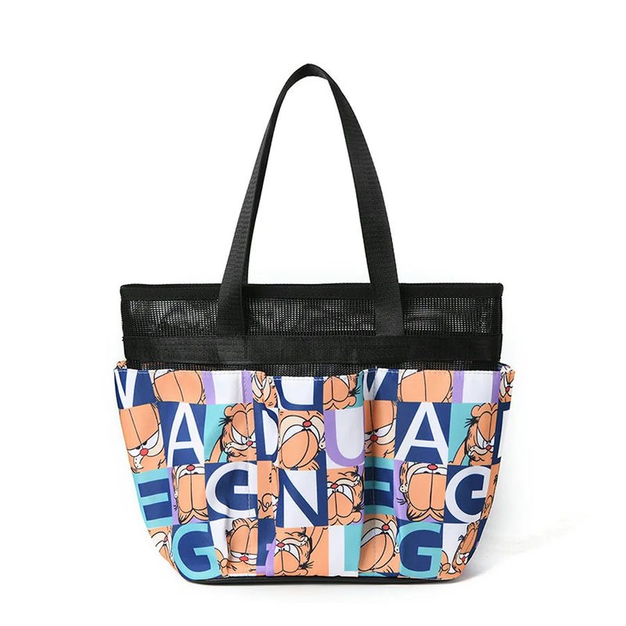 Diaper Tote with Mesh Upper Section FM-063 by Feima Bag